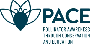 Pollinator Awareness Through Conservation And Education (PACE) logo.